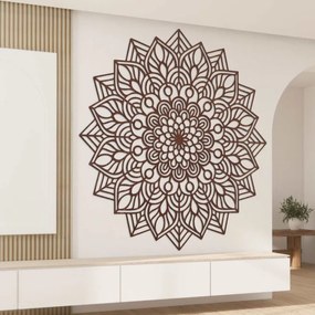 Drevená mandala na stenu harmonická energia I SENTOP PR0319-A