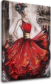 Obraz na plátne TANEČNICA 1 dielny XOBFB549E1