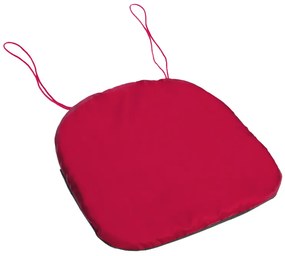 Podložka na stoličku Standard vínová