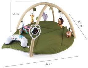 Hracia podložka TinyMini 353-1A v tvare listu
