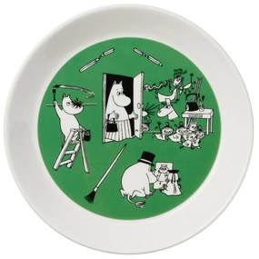 Set tanierov Moomin Drawing & Christmas 19cm, 2ks