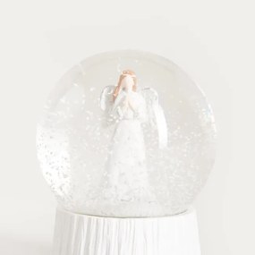 Vianočná dekorácia LUELL snehová guľa 712883