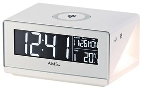 rádiom riadené, stolný, digitálna hodiny AMS Design 1300