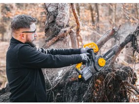 Sammer Akumulátorová reťazová píla Powermat PM-MPA-4AHM | 21V | 12" | 2× 4000 mAh PM1334