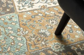 Koberec SOHO 477.27.LA990 OSTA geometrický naturálny béžový / zelený