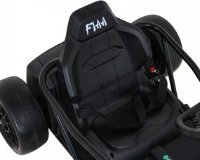 Ramiz Detská motokára na batérie FX1 Drift Master Modrá + funkcia Drift + kolesá EVA