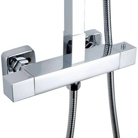 NIORO - Nástenný sprchový set Maxor - chróm, CER-CER-423607
