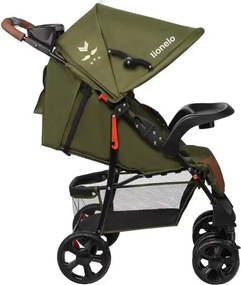 Športový kočík Lionelo Emma Plus forest green