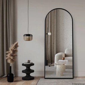 Zrkadlo Portal Vintage black stojace Rozmer: 80 x 170 cm