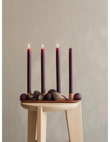 Sklenené ručne fúkané vianočné gule v súprave 2 ks ø 9 cm Juhla – Blomus