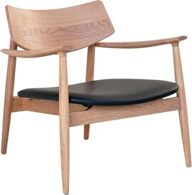 Čierne kreslo Olvera – House Nordic