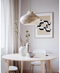 ByRydens 4202280-5507 - Závesný luster MIRA na lanku 1xE27/5W/230V hnedý