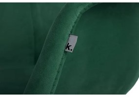 SADA 2x Jedálenská stolička NEREA 80x60,5 cm zelená/buk