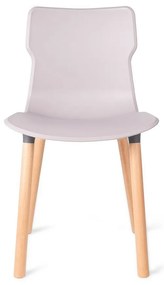 Stolička Duo wood Stone 50,3 x 46,3 x 80,9 cm