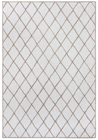 NORTHRUGS - Hanse Home koberce Kusový koberec Twin-Wendeteppiche 105455 Linen – na von aj na doma - 80x150 cm