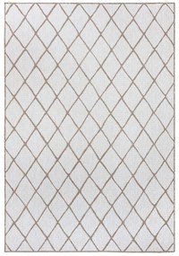NORTHRUGS - Hanse Home koberce Kusový koberec Twin-Wendeteppiche 105455 Linen – na von aj na doma - 80x250 cm
