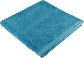 XXXLutz OSUŠKA, 80/190 cm, petrolejová Bio:Vio - Kúpeľňový textil - 004417008627