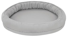 Mini hnízdo pro děti světle šedá