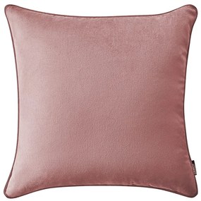 Room99 Dekoračná obliečka na vankúš CHARMY Jednofarebná 40 x 40 cm Farba: Ružová