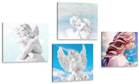 Set obrazov nebeská radosť Varianta: 4x 60x60