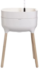 Plastová samozavlažovacia pestovateľská nádoba Urbalive – Plastia