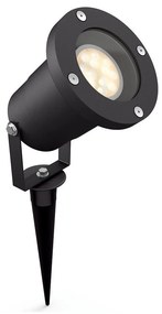 Philips 1748130P0 - LED Vonkajšia lampa PULED 1xGU10/5W/230V IP44