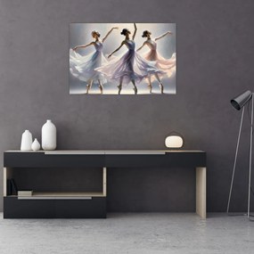 Obraz - Tri baletky (90x60 cm)