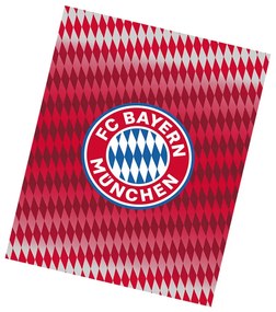 Futbalová deka FC Bayern Mníchov Diamonds