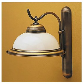 Jupiter 18 OK - Svietidlo nástenné OPÁL 1xE27/60W/230V