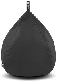 Sivý sedací vak Drop L – So Soft?