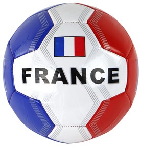 Lean Toys Futbalová lopta 24cm - Vlajka Francúzska