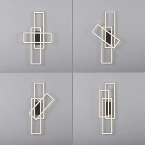 Leuchten Direkt 14697-18 - LED Stmievateľné stropné svietidlo IVEN LED/24W/230V