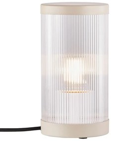 NORDLUX Vonkajšia stolová lampa COUPAR, 1xE27, 25W, piesková