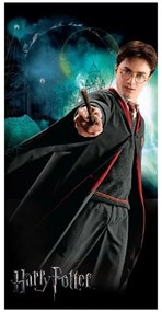 Plážová osuška Harry Potter - mladý čarodejník