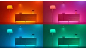 SADA 3x LED RGBW Stmievateľná žiarovka PAR16 GU10/4,7W/230V 2200-6500K Wi-Fi - WiZ