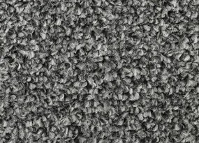 Koberce Breno Metrážny koberec GRENOBLE 77, šíře role 400 cm, sivá