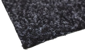 Aladin Holland carpets Umelá tráva Wembley jedinečná čierna - neúčtujeme odrezky z role! - Spodná časť s nopmi (na pevné podklady) cm