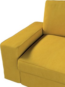 Poťah na sedačku Kivik (nerozkladá sa, pre 2 osoby) farba produktu žltá látka zapletaná