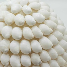 Lampa 400 Morských mušlí Tiffany Style Branches Ø15*37