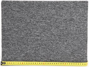Condor Carpets 160x220 cm Koberec metráž Extreme 73, šíře, šedá, ab (mriežka), chodba / predsieň