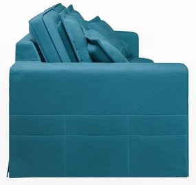 Svetlomodrá pohovka 196 cm Nora – Ropez