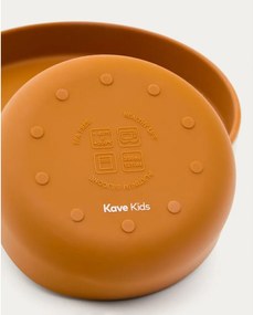 Silikónová detská jedálenská súprava 2 ks Lili – Kave Home