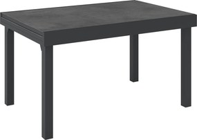 XXXLutz ZÁHRADNÝ STÔL, kov, plast, 135/270/75/90 cm135/270/75/90 cm Ambia Garden - Online Only záhrada - 000815001502