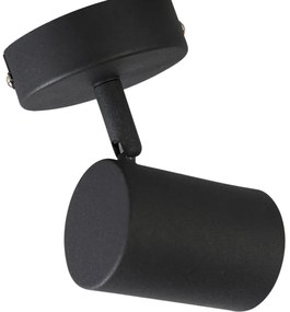 Inteligentný reflektor čierny vrátane WiFi GU10 nastaviteľný - Jeana