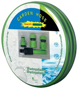 Novaservis Novaservis, 1/2" Zahradní sada, hadice 15m plast, DY5115S