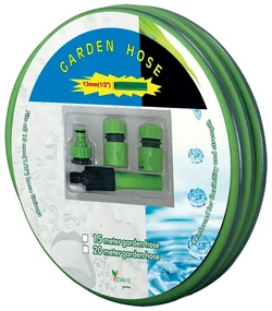 Novaservis Novaservis, 1/2" Zahradní sada, hadice 15m plast, DY5115S