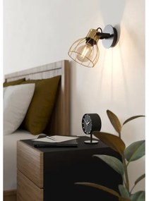 Eglo 900382 - Nástenné bodové svietidlo SAMBATELLO 1xE27/40W/230V