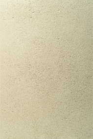 Dizajnový kvetináč VEKRA, sklolaminát, 40x40 cm, krémový