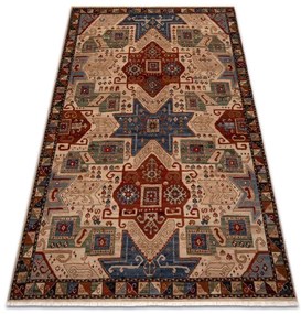 Koberec KESHAN, strapce 1250/53565 béžový / terakota