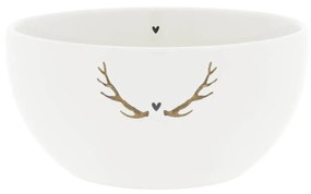 Bastion Collections Keramická miska Deer 300 ml